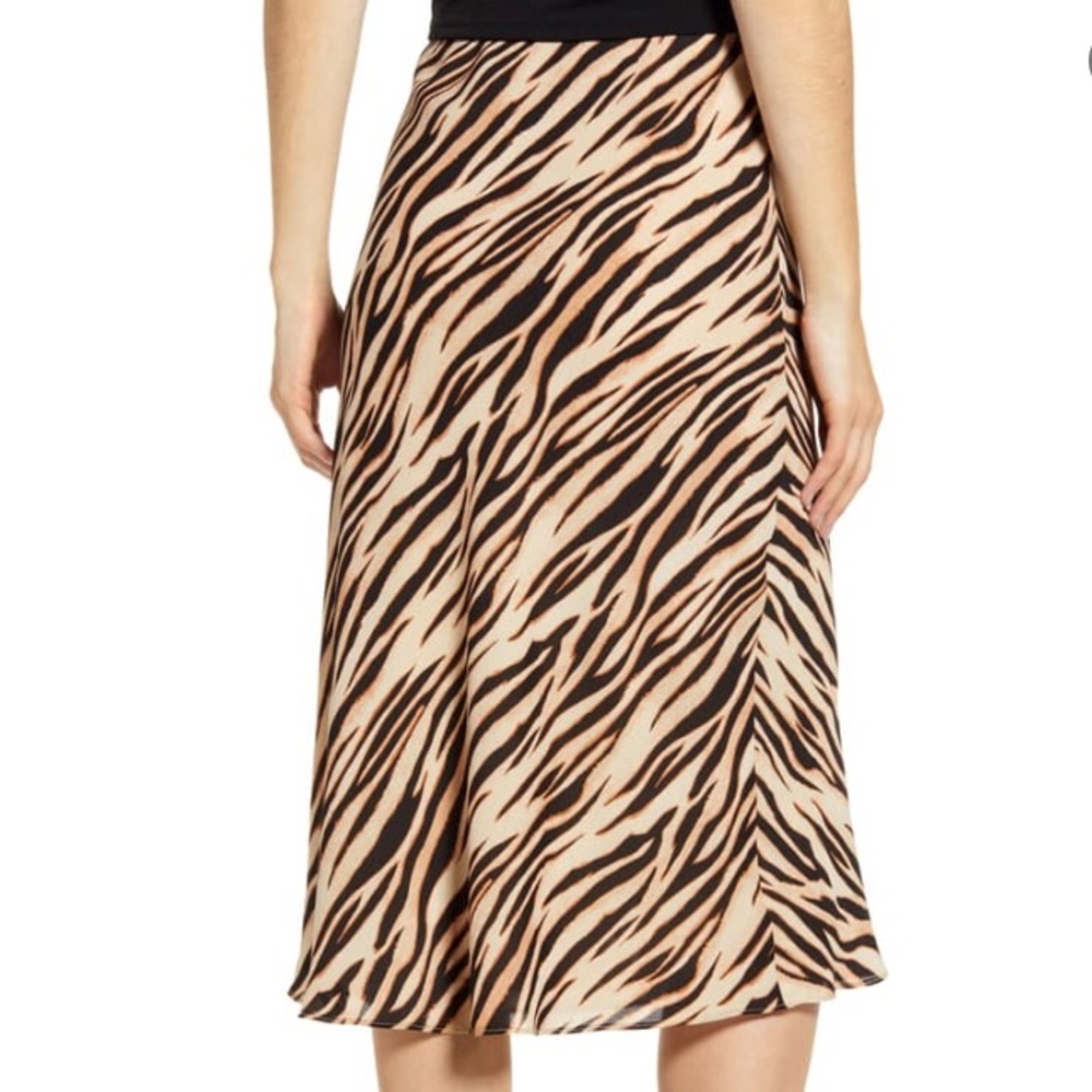 Zebra print skirt from Nordstrom Rack - Picture 4 of 8